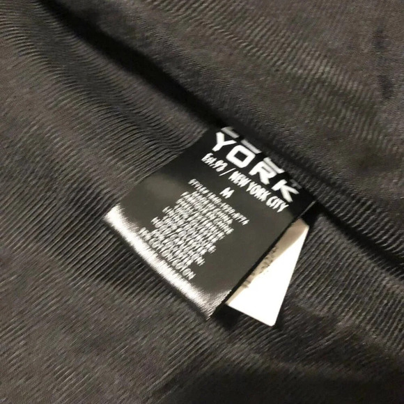 Zoo York Mens Jacket Size Medium Button Up Removable Hood - Picture 12 of 16